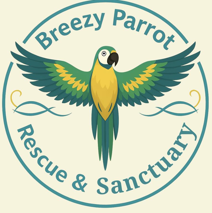 Breezy Parrot Rescue logo