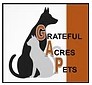 Grateful Acres Cats & Dogs logo
