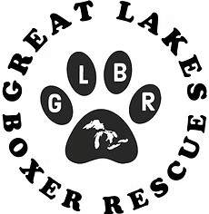 Great Lakes Boxer Rescue logo