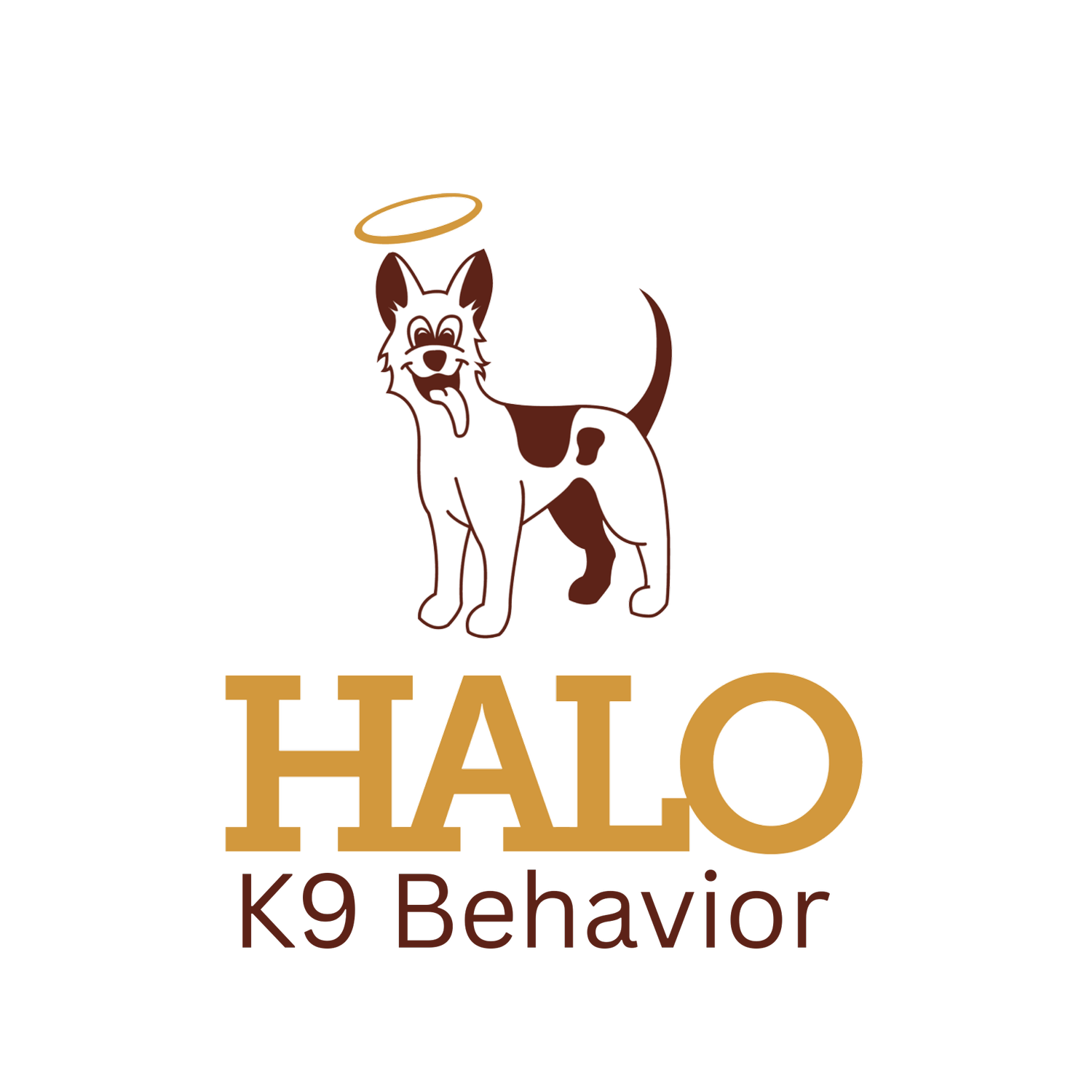 HALO (Helping Animals Lost & Orphaned) logo