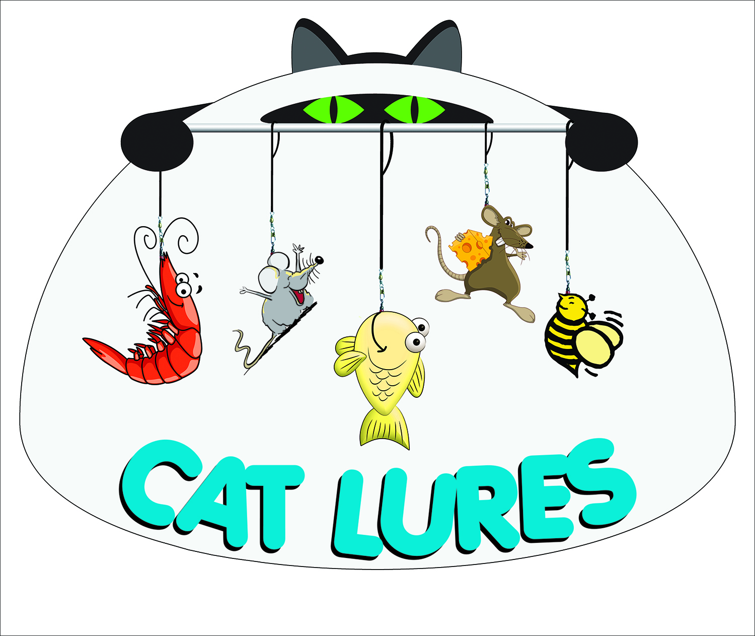 Cat Lures logo